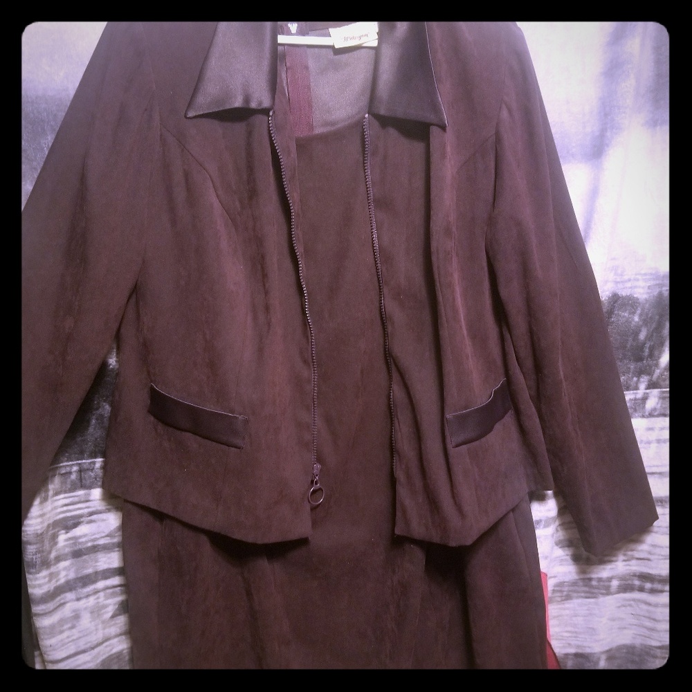Dress with matching Jacket